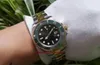 Glide Lock Clasp Rem Mens Ny Automatic Watch Green Klockor 116610lv Orologio Automatico Wristw