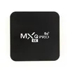 Caixa de TV MXQ Pro 4K - Quad Core Android 11 Player de streaming, Wi -Fi de banda dupla 2,4g/5g, reprodução de vídeo 3D, aplicativos OTT, saída HDMI.