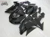 Free custom fairing kit for Kawasaki Ninja ZX10R 2006 2007 Chinese black body repair fairings parts ZX-10R 06 07 ZX 10R