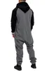 Costura de mono de hombre más chándal de terciopelo sudadera con capucha sudadera con traje de deportes de gimnasio de gimnasio