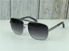 Grossist-ny mode klassisk solglasögon attityd solglasögon guldram fyrkantig meta vintage stil utomhus design klassisk modell 0259