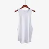 Camisetas sin mangas para hombre Ropa deportiva Sin mangas en blanco Gimnasios para hombre Stringer Top Bodybuilding Tanktop Hombres Sportwear Camiseta interior Fashio2257