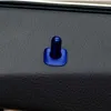 Bouton de verrouillage de porte de voiture Pin Portes Vis Bouton Capuchon Garniture pour BMW F10 F02 F07 E70 525 730 X1 X6 Accessoires 5 couleurs