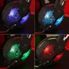 EACH G1000 Professional Gaming Headphone PS4 XBOX ONE Headset with Mic Stereo Bass Breathing LED Light PC Tablet 20pcs/lot