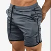 Short de course d'été pour hommes courir jogging gym fitness de bodybuilding entraîneuse sportive pantalon court mâle qucik short sec12168182