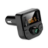 Car MP3 Player Bluetooth Receiver Car Audio Fast Charge Car Charger Multifunction U Disk Type283Z