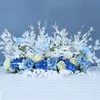 Simulation Rose Wedding decoration arch Flower Wall DIY Home background decoration Silk flore arrangement Artificial flower garland