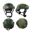 Outdoor CS Equipment Airsoft Paintabll Shooting Head Protection Gear Tactical Fast Mich 2001 Helmet NO010351470526