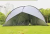 ブルーフィールド大サンシェルターオーニングキャノピービーチテントビーチシェードTARPキャンプピクニックPergola Sunshade Gazebo