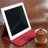 Luksusowa skórzana skrzynka na iPad Mini Kreatywny Classic 360 stopni Obróć uchwyt PU Pokrywa uchwytu do iPada Pro 9.7 10,5 cala