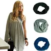 New Mother Lactation Cover Feeding a Child Soft Women Infinity Nursing Scarf Breastfeeding Mommy Infant Shawl