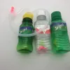 plastica da viaggio protettiva economica Mini bottiglia per bevande Bong Olio per pipa ad acqua Impianti di pipa ad acqua per fumare