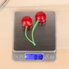 Digital Kitchen Scales Portable Pocket LCD Mini Electronic Scale Jewelry Kitchen Weight Balance Digital Scale HHA1495