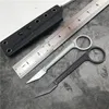 Gratis frakt Ny CNC Stone Wash All Steel Handle 440C Blade Survival Jakt Kniv VTH151