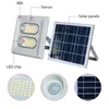 Solar Lamp LED Outdoor Lighting 50W 100W 150W Flood Light Waterdichte IP67 Tuinlichten met afstandsbediening