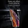 BASEUS Gravity Car Phone Holder For Car CD Slot Air Vent Mount Telefonhållare Stand för iPhone X Samsung Metal Mobiltelefon Holder1552911