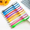 Draagbare 5V 1.2W LED-lamp Mini USB-tabel Lichtlezing Verlichting Bescherm Oogverlichting voor Power Bank Comupter Notebook