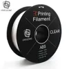 Freeshipping Transparent Clear ABS 3D skrivarfilament 1,75 1 kg 3D-tryckmaterial ABS plast 3D-pennfilament