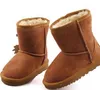 UG G Kid garçons filles bottes de neige enfants bébé chaussure chaude adolescents étudiants chaussures d'hiver réel australie de haute qualité