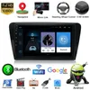 Автомобильное видео с мультимедиа-игроком GPS Radio Stereo Android 9 2-Din WiFi 1G для Skoda Octavia Touch Screen