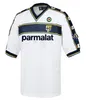 2002 2003 Parma away camisa de futebol retrô 02 03 NAKATA Adriano Gilardino Mutu camisa de futebol clássica vintage velha