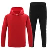 Men's Hoodies Running Sets Male Sports Clothes Suits Sportswear Fitness Training Gym Tracksuit Set Jogging Sport Suit