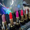 New Lip Makeup Set Fireworks Elk Matte Lipstick 6 Colors Lipstick 6 in 1 Lip Make Up Kit With Gift Box9479582