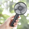 Foldable Hand Fans Battery Operated Rechargeable Handheld Mini Fan Electric Personal Fans For Desktop Travel Outdoor