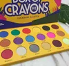 2022 Box of Crayons Palette di ombretti a 18 colori Shimmer Matte Eye Obllo Makeup Palette210Y2679963