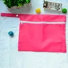 Bolsas de pañales para bebés Bolsas apiladoras de pañales Organizador de pañales a prueba de agua Cremallera portátil Cochecito infantil Bolsas de carrito Bolsa de almacenamiento de tela seca y húmeda BD0029