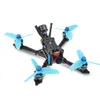 HGLRC ARROW3 6S FPV RACING DRONE F4 OSD 4IN1 45A BLHELI_32 CADDX RATEL CAM 48CH 350MW VTX BNF - Flysky A8S V2 Receiver