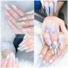 3D Fire Nail Art Naklejka Holograficzna taśma Manicure Manicure Tapal Tips Decor A987