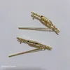 Klasyczna Pearl Łańcuch Rhinestone Hairpin C Frog Clip Moda Akcesoria Do Włosów Deparaty Biżuteria VIP Prezenty