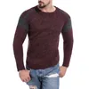 Diseñador para hombre de lujo primavera otoño suéteres de punto de lana suéteres casuales puente sudadera hombres deportes suéter abrigo chaqueta cuello redondo jersey