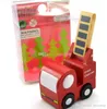 12 teile/satz auto Action-figuren Mini holz auto Lernspielzeug für kinder jungen Weihnachten geburtstag geschenk Diecast Modell Autos Baby spielzeug C5092