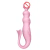 10 Mode Female Wearable Vibrater Panty Vibrating Prostate Massager Toy For Women