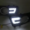 1 Set LED DRL Daytime Running Lights Daylight Fog light For KIA Sportage 2008 2009 2010 2011 2012 2013