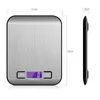 10kg Household Kitchen Scale Electronic Food Scales Diet Scales Measuring Tool Slim LCD Digital Electronic Weighing Scale2314689