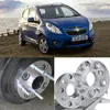 2pcs 4X100 56.6CB 25mm Hubcenteric Wheel Spacer Adapters For Chevrolet Aveo