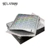 50 PCS/ Lot Holographic Aluminized Bubble Bag Thicken Bubble Envelope High-end Co-extruded Film Clothing Express Foam Envelopes