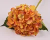 Artificial Flowers Hydrangea Flower Head Fake Silk Single Real Touch Hydrangeas Wedding Party Home Decorations Free DHL HH7-2033