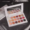 Perły 18 Kolor Oczu Cień Disc Desert Rose Eye Shadow Disc Marmur Makeup Talerz