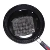 Roestvrijstalen Netto Mesh Brush Pan Pan Scrubber BornDle Scraper Kitchen Restaurant Pot Reinigingsborstel Net