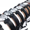 24 PCSLOT MIX 12 Constellations Cuff Cuff Bracelets للرجال للنساء أساور الأساور بالكامل 5630564