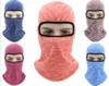 Outdoor Radfahren Masken Caps Winter warme Sturmhaube Motorrad Fahrrad Helm Liner Cap Fleece Thermal winddichte Sport Ski Maske