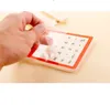 Portable 8 couleurs transparent Calculatrice solaire Mini calculatrice portable Papeterie pour étudiants Calculatrice ultra-mince pratique T3I0453