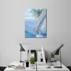 Wall Art Landscapes Paintings Late Breeze Hand Painted Alice Dalton Brown Artwork on Canvas Gift for Living Room Decor