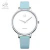 Shengke 2017 mode femmes montres marque célèbre Montre à Quartz Femme horloge dames Montre-bracelet Montre Femme Relogio Feminino New205e