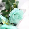3 pz / lotto 100 cm Fiore Artificiale Lungo Rose Vine Real Touch Piante Vine Fiori Finti Decorazioni Per La Casa per la Cerimonia Nuziale Festival Ghirlande Decorative