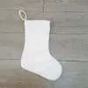 Noel Çorap Kolye Bez Küçük Çizmeler Süs Noel Desen Baskı Parti Ev Dekorasyon Hediye Çantası